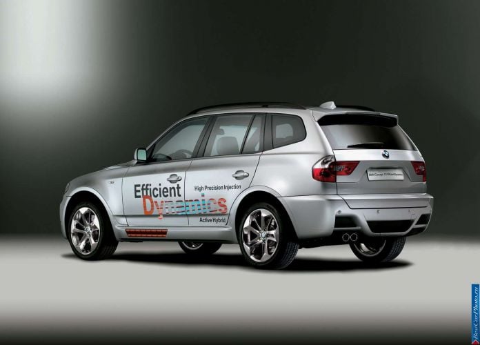 2006 BMW X3 EfficientDynamics Concept - фотография 8 из 16 2006 BMW X3 EfficientDynamics Concept - фотография 8 из 16