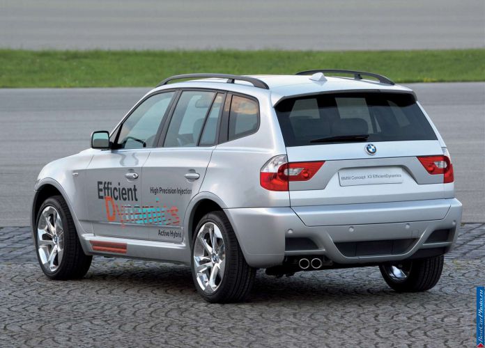 2006 BMW X3 EfficientDynamics Concept - фотография 9 из 16