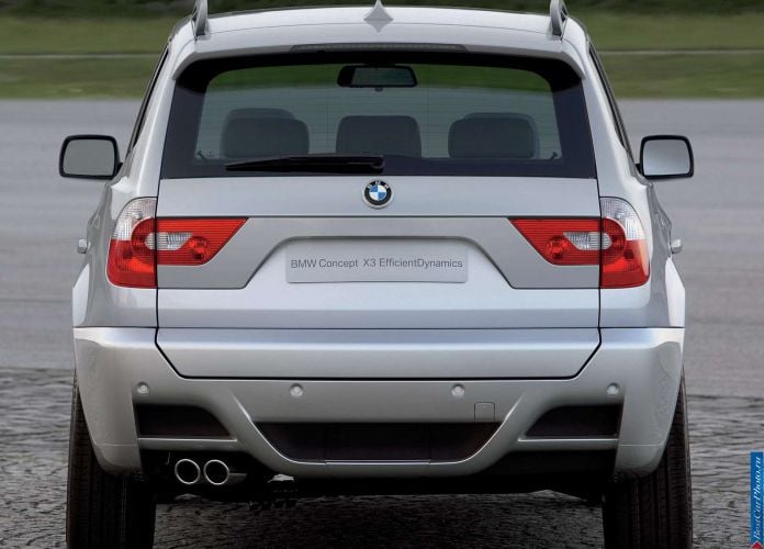 2006 BMW X3 EfficientDynamics Concept - фотография 11 из 16