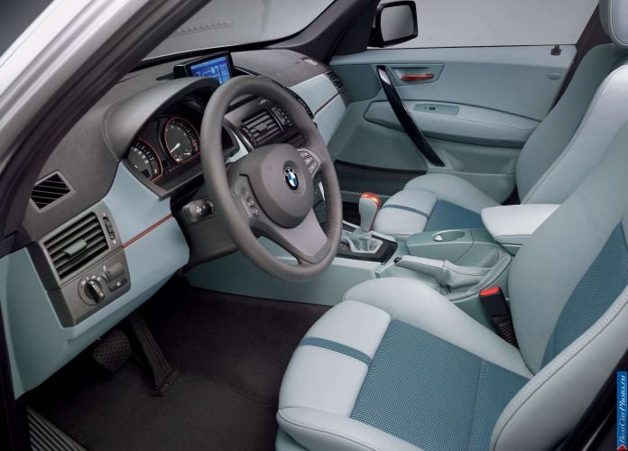 2006 BMW X3 EfficientDynamics Concept - фотография 12 из 16