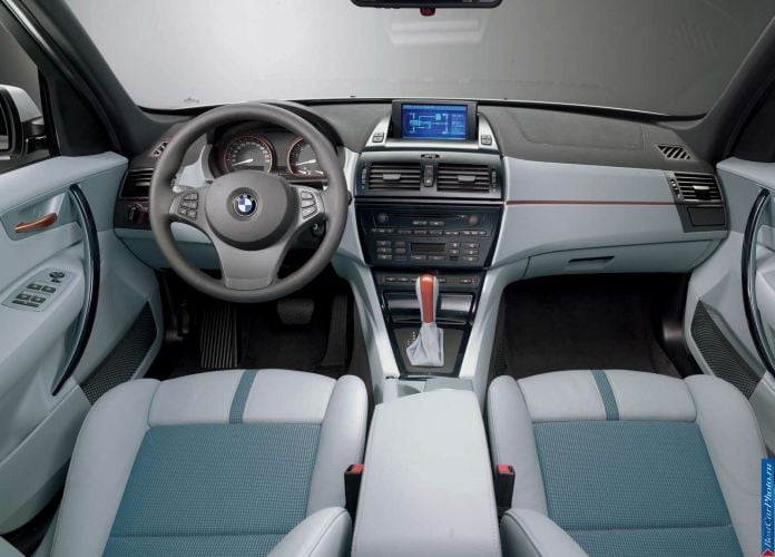 2006 BMW X3 EfficientDynamics Concept - фотография 13 из 16