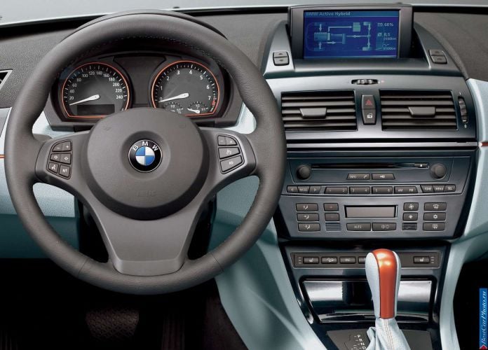 2006 BMW X3 EfficientDynamics Concept - фотография 14 из 16