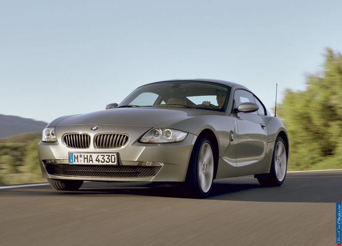 2006 BMW Z4 Coupe - фотография 2 из 15