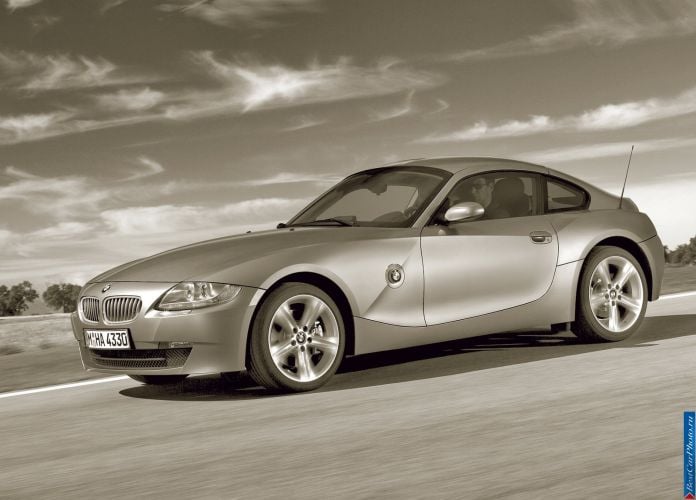 2006 BMW Z4 Coupe - фотография 3 из 15 2006 BMW Z4 Coupe - фотография 3 из 15