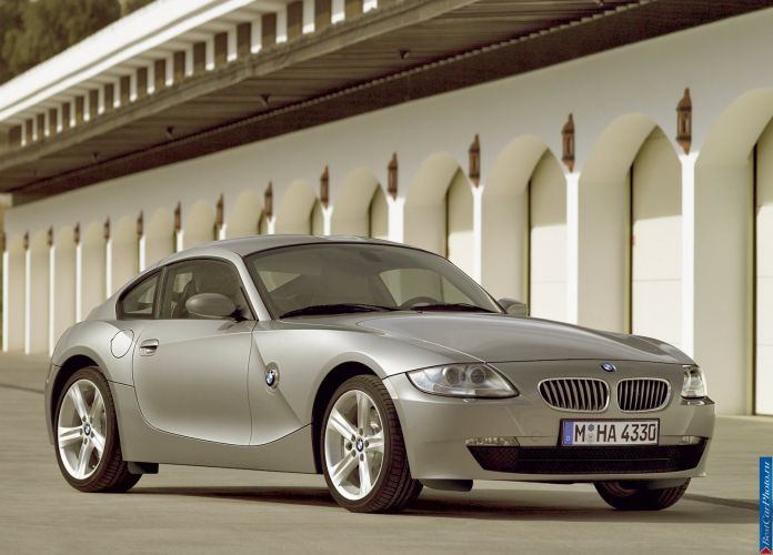 2006 BMW Z4 Coupe - фотография 4 из 15