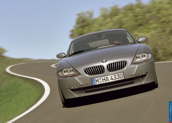 2006 BMW Z4 Coupe - фотография 5 из 15