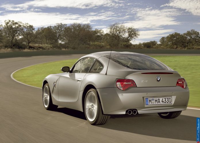 2006 BMW Z4 Coupe - фотография 9 из 15 2006 BMW Z4 Coupe - фотография 9 из 15