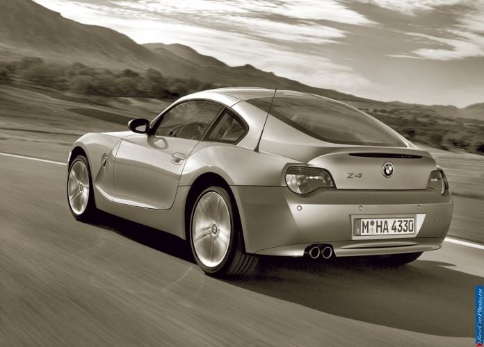 2006 BMW Z4 Coupe - фотография 11 из 15 2006 BMW Z4 Coupe - фотография 11 из 15
