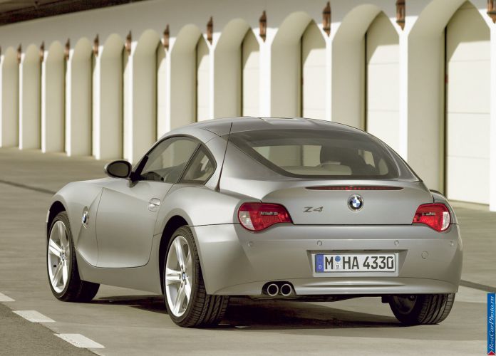 2006 BMW Z4 Coupe - фотография 12 из 15