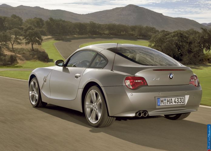 2006 BMW Z4 Coupe - фотография 13 из 15