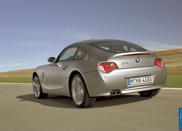 2006 BMW Z4 Coupe - фотография 14 из 15