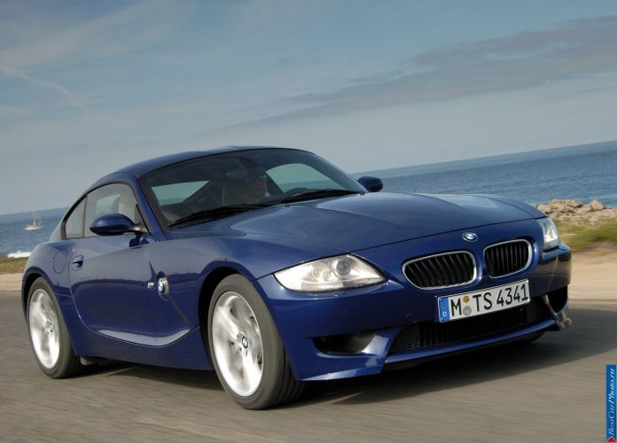 2006 BMW Z4 M Coupe - фотография 1 из 65 2006 BMW Z4 M Coupe - фотография 1 из 65