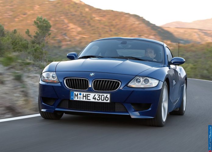 2006 BMW Z4 M Coupe - фотография 2 из 65 2006 BMW Z4 M Coupe - фотография 2 из 65