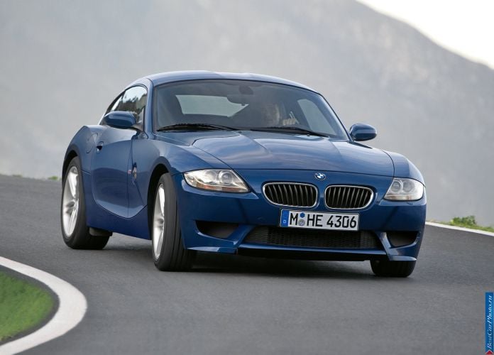 2006 BMW Z4 M Coupe - фотография 3 из 65