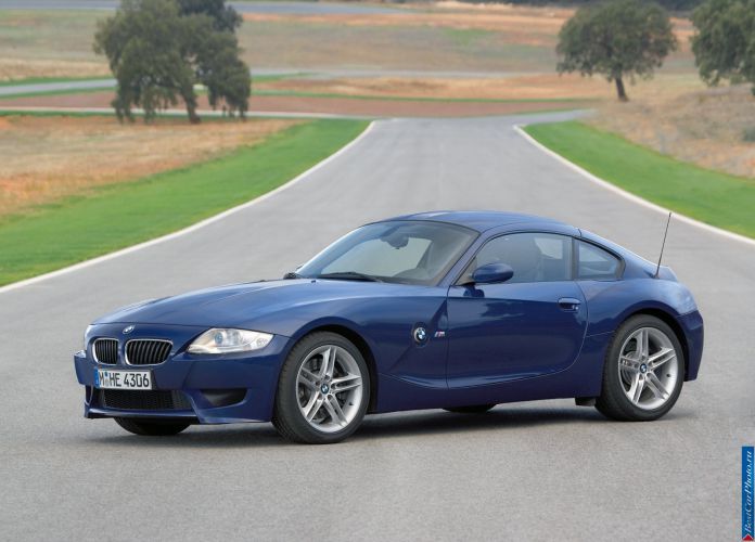 2006 BMW Z4 M Coupe - фотография 4 из 65 2006 BMW Z4 M Coupe - фотография 4 из 65