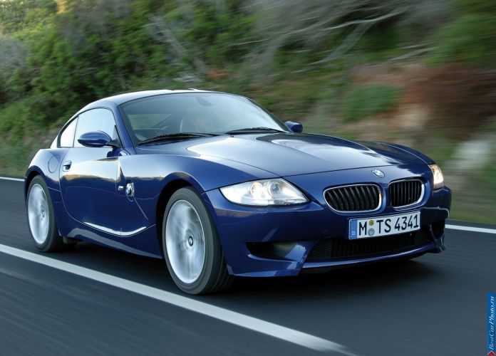2006 BMW Z4 M Coupe - фотография 5 из 65