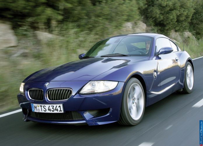 2006 BMW Z4 M Coupe - фотография 6 из 65 2006 BMW Z4 M Coupe - фотография 6 из 65