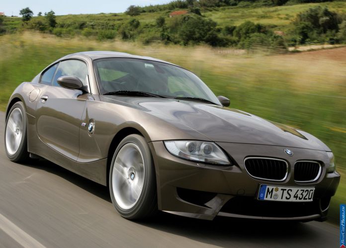 2006 BMW Z4 M Coupe - фотография 10 из 65 2006 BMW Z4 M Coupe - фотография 10 из 65