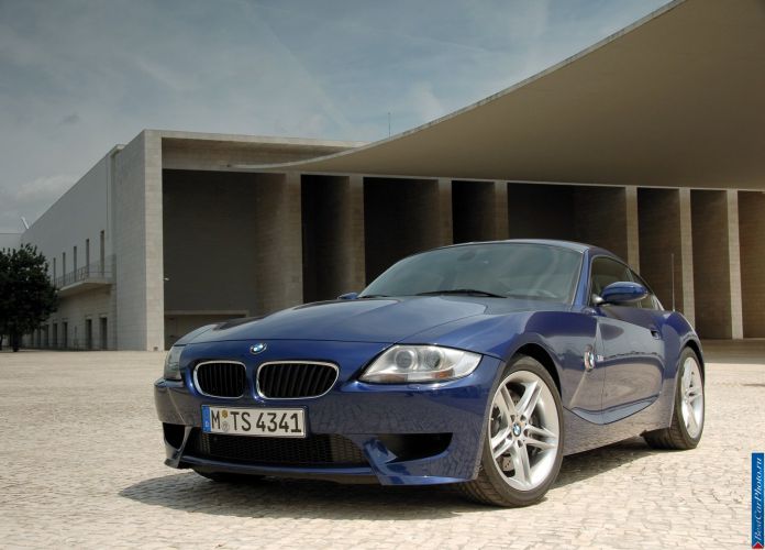2006 BMW Z4 M Coupe - фотография 11 из 65