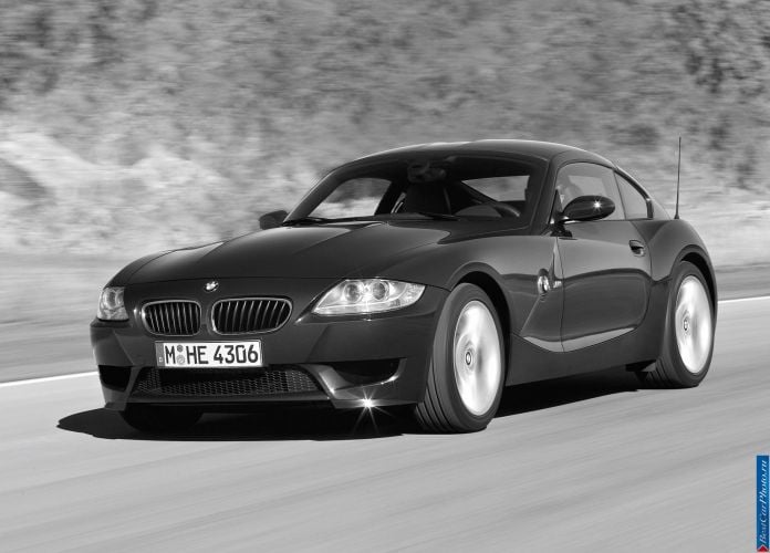 2006 BMW Z4 M Coupe - фотография 16 из 65