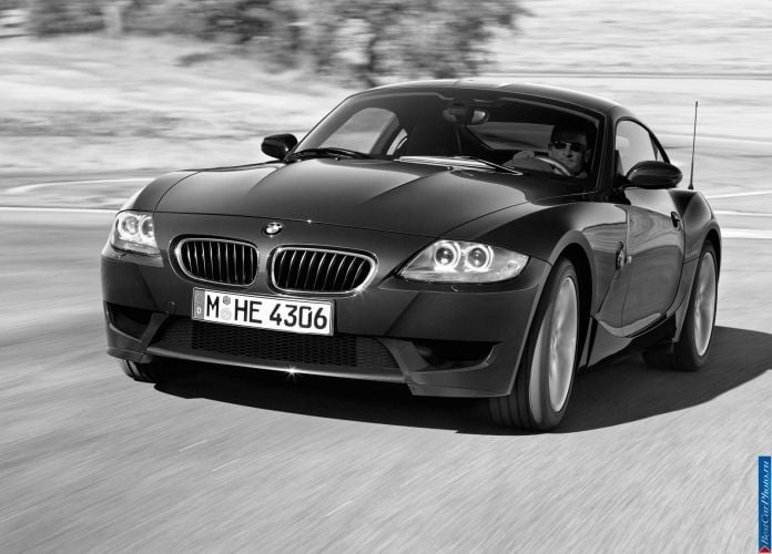 2006 BMW Z4 M Coupe - фотография 18 из 65