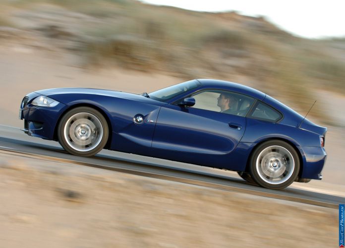 2006 BMW Z4 M Coupe - фотография 27 из 65 2006 BMW Z4 M Coupe - фотография 27 из 65