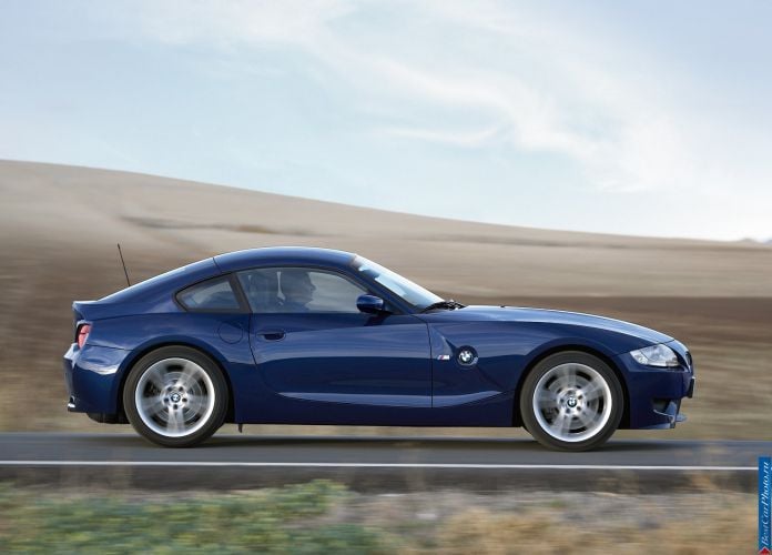 2006 BMW Z4 M Coupe - фотография 28 из 65