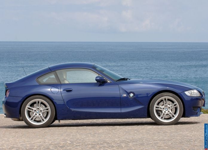 2006 BMW Z4 M Coupe - фотография 29 из 65