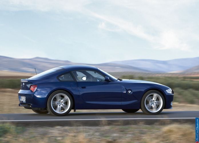 2006 BMW Z4 M Coupe - фотография 30 из 65