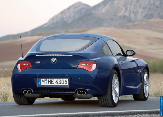 2006 BMW Z4 M Coupe - фотография 34 из 65