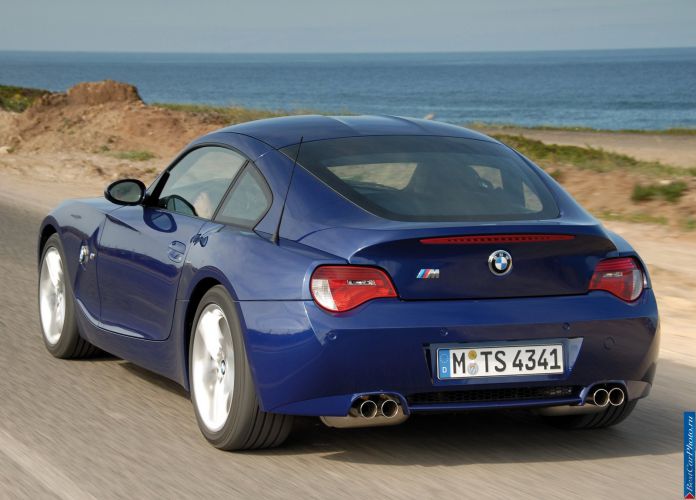2006 BMW Z4 M Coupe - фотография 38 из 65 2006 BMW Z4 M Coupe - фотография 38 из 65