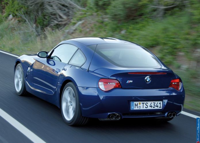 2006 BMW Z4 M Coupe - фотография 39 из 65 2006 BMW Z4 M Coupe - фотография 39 из 65