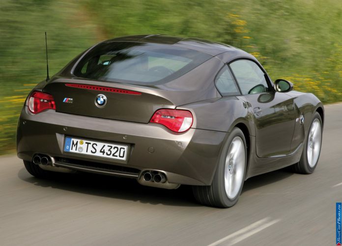 2006 BMW Z4 M Coupe - фотография 41 из 65 2006 BMW Z4 M Coupe - фотография 41 из 65