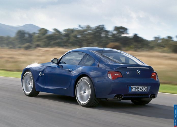 2006 BMW Z4 M Coupe - фотография 42 из 65 2006 BMW Z4 M Coupe - фотография 42 из 65
