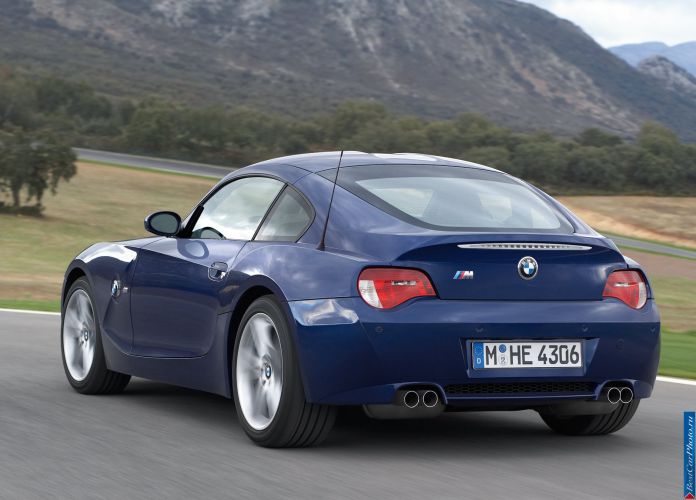 2006 BMW Z4 M Coupe - фотография 43 из 65