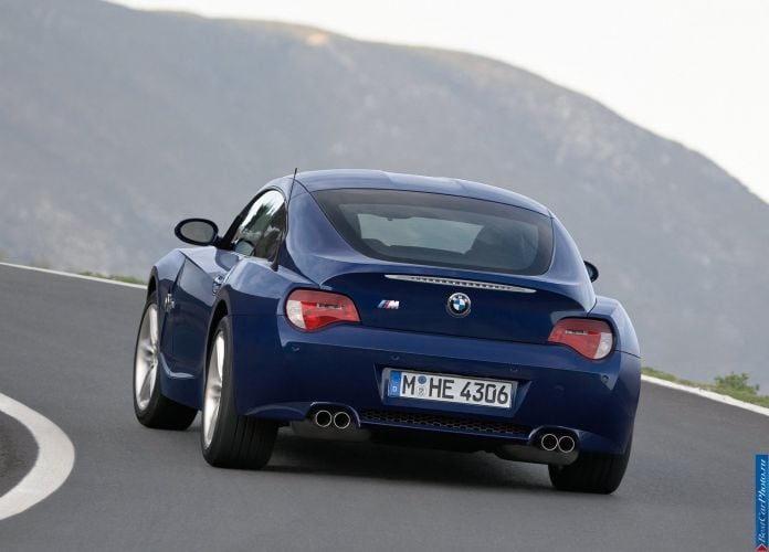 2006 BMW Z4 M Coupe - фотография 44 из 65 2006 BMW Z4 M Coupe - фотография 44 из 65