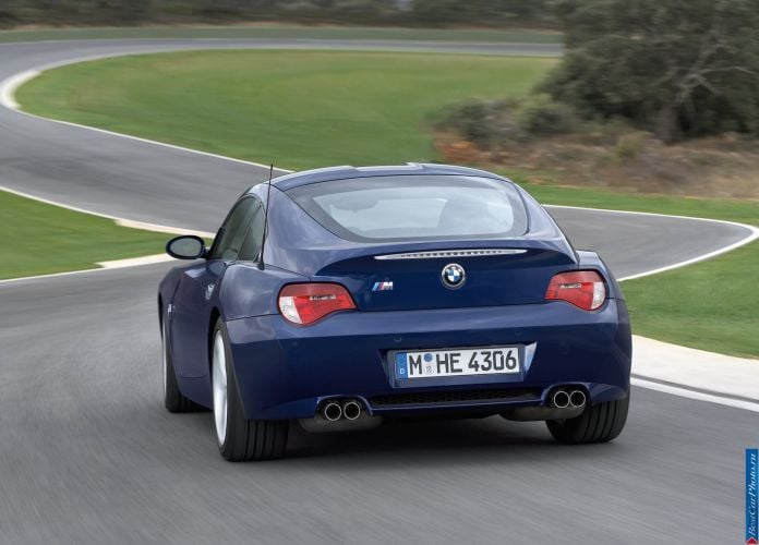 2006 BMW Z4 M Coupe - фотография 45 из 65