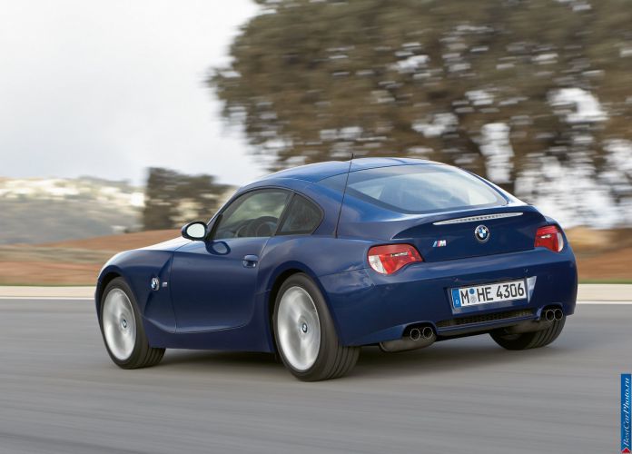 2006 BMW Z4 M Coupe - фотография 46 из 65 2006 BMW Z4 M Coupe - фотография 46 из 65