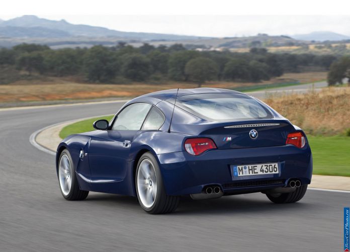 2006 BMW Z4 M Coupe - фотография 47 из 65 2006 BMW Z4 M Coupe - фотография 47 из 65