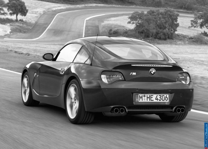 2006 BMW Z4 M Coupe - фотография 50 из 65