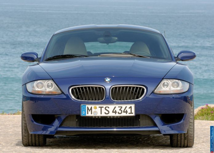2006 BMW Z4 M Coupe - фотография 51 из 65