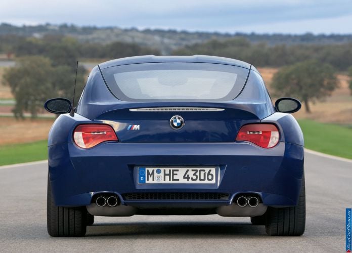 2006 BMW Z4 M Coupe - фотография 53 из 65 2006 BMW Z4 M Coupe - фотография 53 из 65