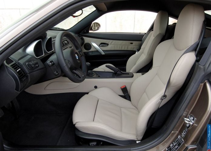 2006 BMW Z4 M Coupe - фотография 55 из 65