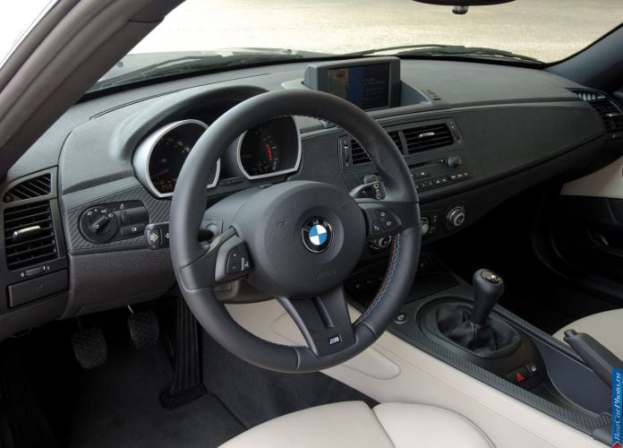 2006 BMW Z4 M Coupe - фотография 57 из 65