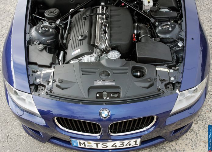 2006 BMW Z4 M Coupe - фотография 58 из 65