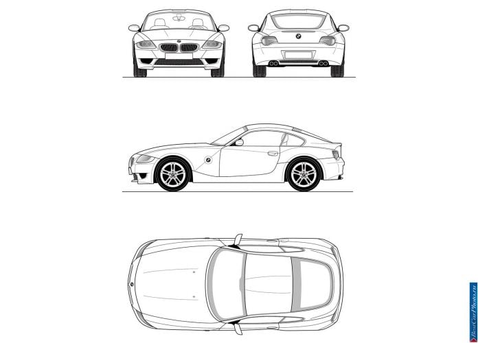 2006 BMW Z4 M Coupe - фотография 64 из 65 2006 BMW Z4 M Coupe - фотография 64 из 65