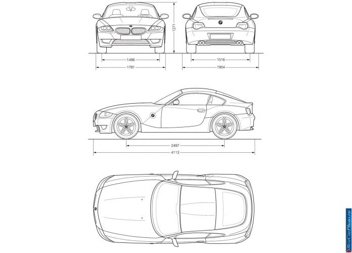 2006 BMW Z4 M Coupe - фотография 65 из 65 2006 BMW Z4 M Coupe - фотография 65 из 65
