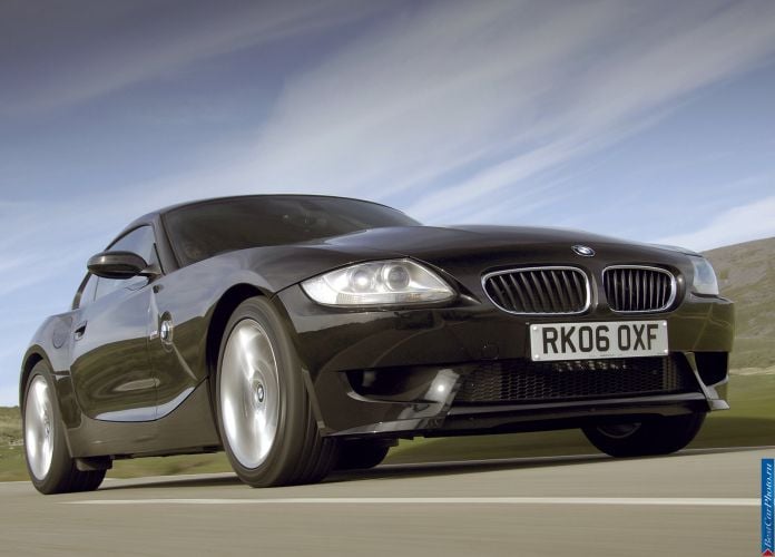2006 BMW Z4 M Coupe UK Version - фотография 1 из 21 2006 BMW Z4 M Coupe UK Version - фотография 1 из 21