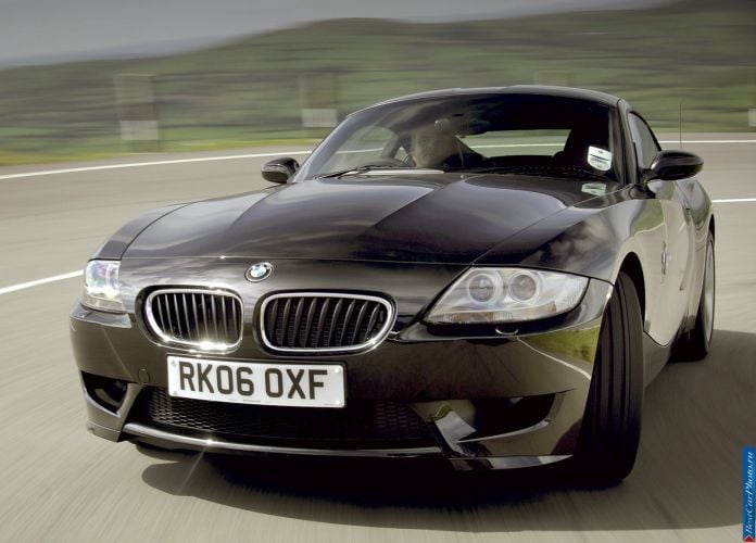 2006 BMW Z4 M Coupe UK Version - фотография 6 из 21