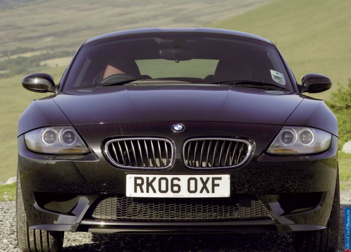 2006 BMW Z4 M Coupe UK Version - фотография 8 из 21